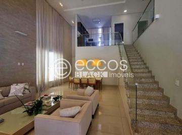 Casa · 294m² · 3 Quartos · 4 Vagas · Casa em condomínio à venda, 3 quartos, 3 suítes, 4 vagas, Nova Uberlândia - Uberlândia/MG