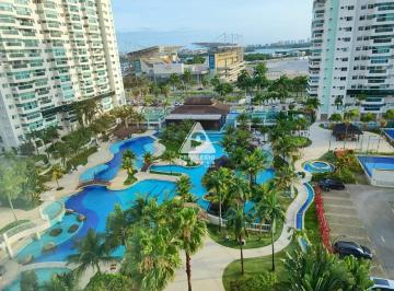 Apartamento · 98m² · 4 Quartos · 2 Vagas · Apartamento 4 quartos no Bora Bora - Porteira Fechada - 