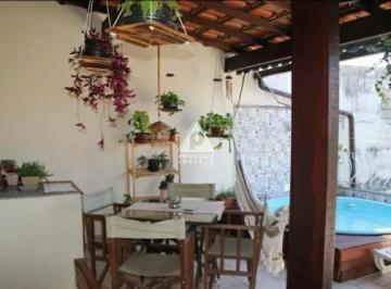 Casa · 70m² · 2 Quartos · 1 Vaga · Casa vila triplex 2 quartos terraco 1 vaga vista linda Jacarepagua Tanque