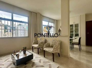 Apartamento · 90m² · 3 Quartos · 1 Vaga · Apartamento de aproximadamente 90m² à venda – 3 quartos, 1 suítes e 1 Vaga – Gutierrez.