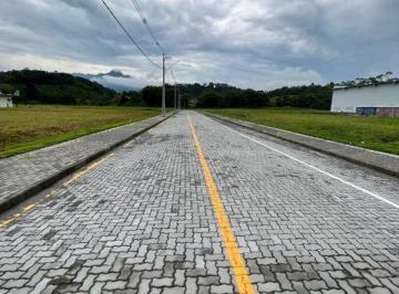 Terreno · 301m² · Terreno Residencial em Jaraguá do Sul Rio da Luz. – Financiamento Disponível