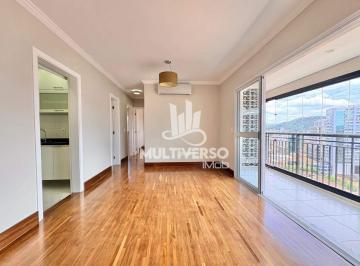 Apartamento · 80m² · 3 Quartos · 1 Vaga · Apartamento 3 dormitórios varanda andar alto e lazer completo no Gonzaga em Santos 