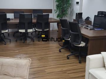 Comercial · 152m² · 4 Vagas · SALA COMERCIAL MOBILIADA PARA LOCAÇÃO CENTRO - BARUERI