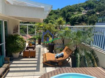 Apartamento · 210m² · 3 Quartos · 3 Vagas · Linda Cobertura Linear na Duque Estrada, 3 quartos, 3 vagas