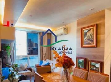 Apartamento · 114m² · 4 Quartos · 1 Vaga · APARTAMENTO DUPLEX COM 4 QUARTOS À VENDA POR R$ 899.000- ICARAI - NITEROI - RJ