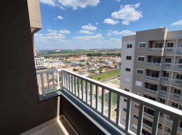Apartamento · 54m² · 2 Quartos · 1 Vaga · Apartamento para locação com 2 quartos (1 suíte) e 1 vaga no Moradas do Porto em Americana