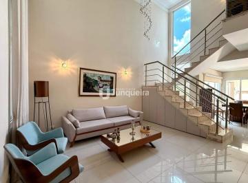 Casa · 256m² · 3 Quartos · 4 Vagas · Casa em Condomínio à venda, 3 quartos, 1 suíte, 4 vagas, Condomínio Ondas - Piracicaba/SP