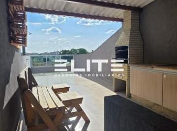 Casa · 98m² · 2 Quartos · 3 Vagas · Sobrado com 2 dormitórios à venda, 98 m² Campestre - Santo André/SP