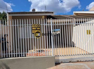 Casa · 99m² · 3 Quartos · 2 Vagas · VENDA | Casa, com 3 dormitórios em Jardim Ipanema, Maringá