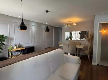 Apartamento · 80m² · 2 Quartos · 1 Vaga · Apartamento 2 Quartos com 1 Suíte, Mobiliado, Financiamento Aceito em Vila Floresta, Santo André
