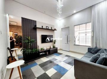 Casa · 123m² · 3 Quartos · 2 Vagas · Casa com 3 quartos, Jardim Terramérica II - Americana