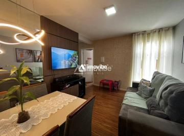 Apartamento · 55m² · 1 Quarto · 1 Vaga · Apartamento à venda com 2 dormitórios e ótima localização no Jóias de Santa Bárbara, Santa Bárbara d