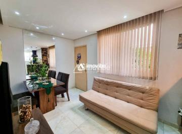 Apartamento · 50m² · 2 Quartos · 1 Vaga · APARTAMENTO COM 2 DORMITÓRIOS TODO MOBILIADO NO RESIDENCIAL ALABAMA EM AMERICANA-SP