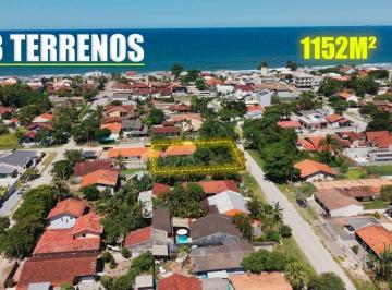 Casa · 204m² · 3 Quartos · 3 Vagas · 03 terrenos juntos com 1.152m² + casa em cima, apenas 300m da Praia de Itapoá SC