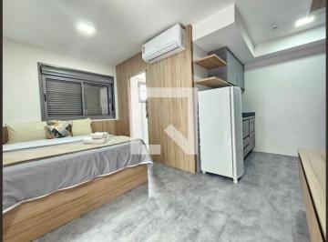 Apartamento · 32m² · 1 Quarto · 1 Vaga · Apartamento para Aluguel - Santo Amaro , 1 Quarto,  32 m2 - São Paulo