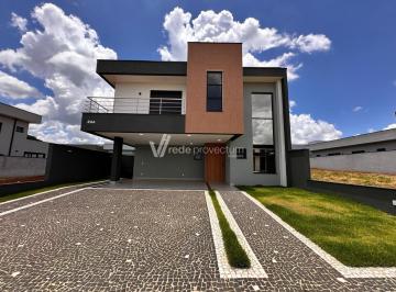 0 · Casa para venda no Condomínio Royal Garden com 4 suítes na cidade de Paulínia.