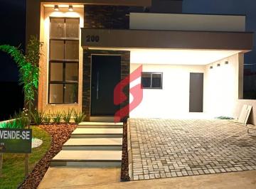Casa · 200m² · 3 Quartos · 1 Vaga · Casa de Condomínio em Jardim Novo Horizonte - Sorocaba, SP