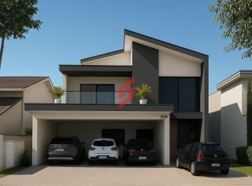 Casa · 268m² · 3 Quartos · 6 Vagas · Casa de Condomínio Lago da Boa Vista  -  Sorocaba