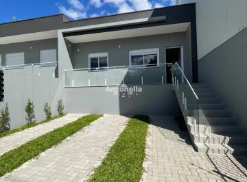 Casa · 113m² · 3 Quartos · 2 Vagas · Casa Geminada à venda no bairro Ana Rech