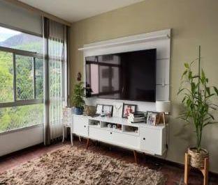 Apartamento · 88m² · 2 Quartos · 1 Vaga · Apartamento 2 Quartos (1 Suíte) no Grajaú RJ – 80m² – Vista para a Montanha