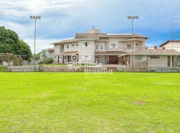 Casa · 630m² · 6 Quartos · 4 Vagas · SHIN Qi 10, Casa com lote ponta de quadra à venda, Lago Norte, Brasília, DF