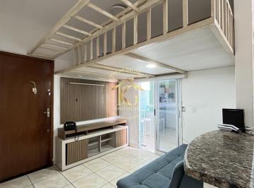 Apartamento · 50m² · 1 Quarto · 1 Vaga · Apartamento A Venda Semimobiliado 1 Quarto sacada Boqueirão Praia Grande SP