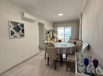 Apartamento de 2 quartos, Praia Grande · Apartamento Á Venda 2 Quartos 1 Suíte Saranda Gourmet Vista Mar Canto do Forte
