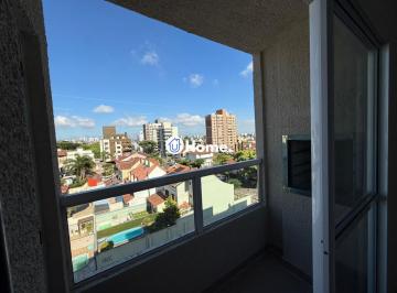 Apartamento · 52m² · 2 Quartos · 1 Vaga · Apartamento com sacada e churrasqueira no bairro Jardim Planalto!!