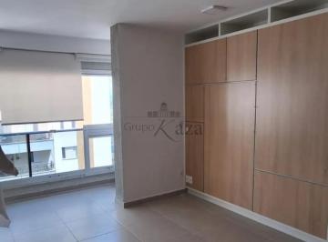 Apartamento · 50m² · 1 Quarto · 2 Vagas · Apartamento Flat - 1 Dormitório - Jardim Aquarius - Edifício Moriah - 50m²