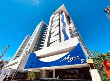 Apartamento · 44m² · 1 Quarto · 1 Vaga · Apartamento Quarto e Sala Mobiliado com Varanda com Vista Mar à venda no Sky Concept