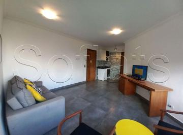 Apartamento · 34m² · 1 Quarto · 1 Vaga · Flat Morumbi Business 34m² 1 dormitório 1 vaga para locação com entrada imediata.