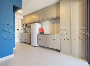 Apartamento · 17m² · 1 Quarto · Residencial disponível para locação ao lado do Shopping Frei Caneca e a 2 quadras da Av 9 de Julho.