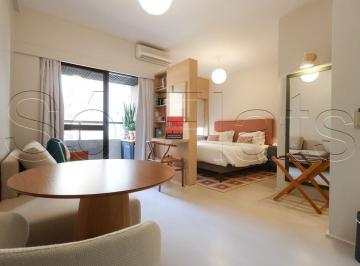 Apartamento · 30m² · 1 Quarto · 1 Vaga · Flat no Quality Paulista prox. da Av. 9 de Julho com ótima opção pare se hospedar nos Jardins.
