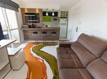 Apartamento · 48m² · 1 Quarto · 1 Vaga · Flat 48m² à venda na Vila Olímpia Quality Alvorada com vaga e varanda