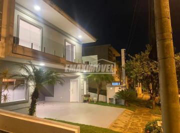 Casa · 225m² · 3 Quartos · 4 Vagas · Casa em Condomínios em Sorocaba