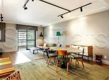 Apartamento · 283m² · 3 Quartos · 4 Vagas · Residencial Petit Palais Vila Nova, apto para locação contendo 283m², 03 dorms, 04 vagas e piscina.