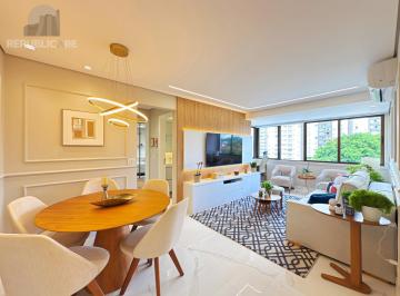 Apartamento · 71m² · 2 Quartos · 2 Vagas · Belíssimo apartamento mobiliado e decorado 2 dorm 2 vagas c/piscina