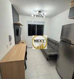 97720f0650430717f5cf0b1657e10d19311959b6 · Apartamento com 1 dormitório para alugar, 28 m² por R$ 3.270/mês - Parque Industrial Tomas Edson - S