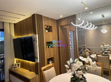 4c5da8a576f3c61662aa6d04869460eeb9e45498 · Apartamento no Cond. Espaço &amp; Vida Jundiaí , andar alto , 2 Vagas