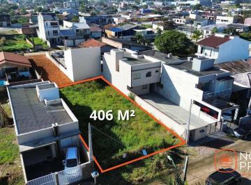 dcd47f83db78265d08f6f047001957b91c19740d · Terreno à venda, 406 m² por R$ 275.000,00 - Sao José - Itapoá/SC
