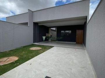 Casa · 112m² · 3 Quartos · 2 Vagas · Casa alto padrão 03 quartos – JD Boa Esperança – Aparecida de Goiânia/Go