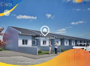 Casa · 44m² · 2 Quartos · 1 Vaga · Casa com 2 dormitórios à venda no bairro São Luiz em Gravataí/RS