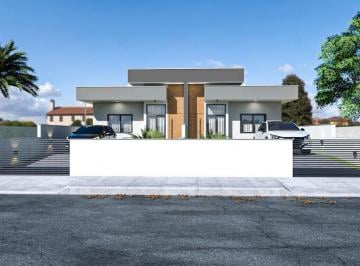 Casa · 70m² · 2 Quartos · 1 Vaga · Casa Geminada com Suíte e Terreno - Guarda do Cubatão em Palhoça/SC