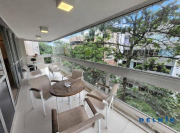 Varanda · Apartamento com 3 dormitórios à venda, 250 m² por R$ 7.499.000,00 - Leblon - Rio de Janeiro/RJ