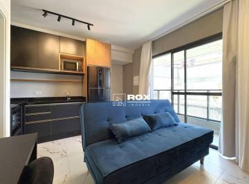 c065ee43c25fb0ffb0be0bf2f2f38836ca8c0e7d · Apartamento Garden mobiliado com 1 quarto à venda, 52 m² por R$ 650.000 - Batel, Curitiba/PR