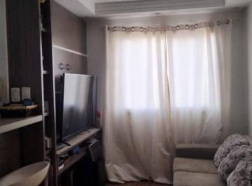 b8018ede3990f8809b0a5fbd0bb3f3c67c672b25 · Apartamento com 2 dormitórios à venda, 47 m² por R$ 247.000 - Condomínio Certto Aquarela - Hortolând