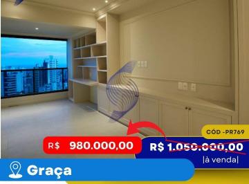 Apartamento · 50m² · 1 Quarto · 1 Vaga · VENDO APARTAMENTO 50 M² | 01 QUARTO | EDIFÍCIO NOBLESSE | GRAÇA | SALVADOR | BAHIA