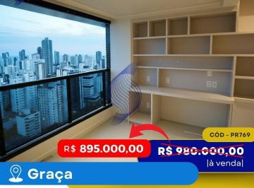 Apartamento · 50m² · 1 Quarto · 1 Vaga · VENDO APARTAMENTO 50 M² | 01 QUARTO | EDIFÍCIO NOBLESSE | GRAÇA | SALVADOR | BAHIA