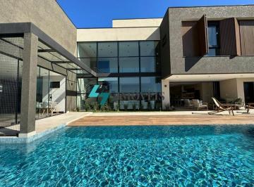 Casa · 470m² · 5 Quartos · 6 Vagas · CASA ALTO PADRÃO A VENDA - 470M² - 5 SUÍTES - ESCRITÓRIO - PISCINA - COND. ATENAS - JUNDIAÍ - S.P.