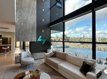 Casa · 470m² · 5 Quartos · 6 Vagas · CASA ALTO PADRÃO A VENDA - 470M² - 5 SUÍTES - ESCRITÓRIO - PISCINA - COND. ATENAS - JUNDIAÍ - S.P.